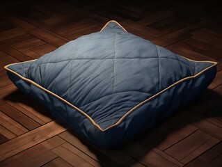 Cozy Pet Bed Mockup for Home and Pet Stores - AI Generated