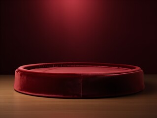 Cozy Pet Bed Mockup for Home and Pet Stores - AI Generated