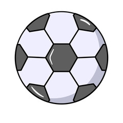 Soccer Ball. Vector Illustration