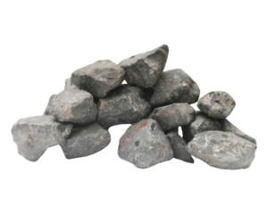 lump of silver or platinum or rare earth minerals on isolated on a white background.png