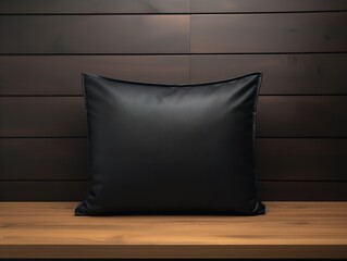 Decorative Throw Pillow Mockup for Interior Styling - AI Generated