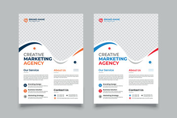 Business Corporate Flyer Template