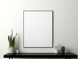 Eye-Catching Poster Mockup for Events and Promotions - AI Generated