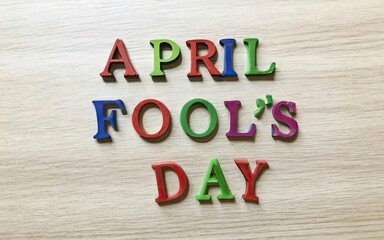April Fool's Day greetings