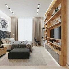 Fototapeta premium Modern Home Decoration 
