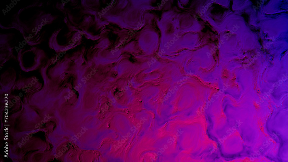 Poster dark pink and red scary constitutional curves forms backdrop - abstract 3d rendering
