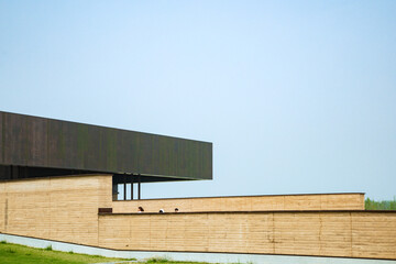 Erlitou Xiadu Ruins Museum, Luoyang City, Henan Province-Modern Abstract Architecture