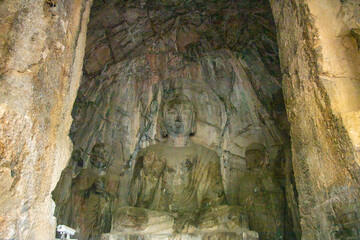 Luoyang City, Henan Province-Longmen Grottoes Historical Buildings
