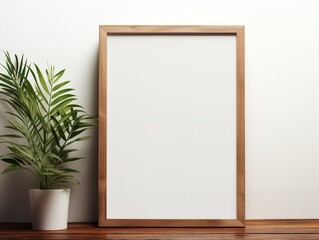 Eye-Catching Poster Mockup for Events and Promotions - AI Generated