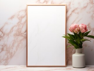 Eye-Catching Poster Mockup for Events and Promotions - AI Generated