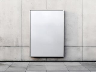 Eye-Catching Poster Mockup for Events and Promotions - AI Generated