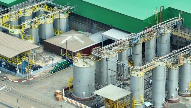 A lubricant plant is a sophisticated manufacturing center specializing in the production of premium lubricants. It utilizes advanced technology and rigorous quality control to meet industry standards.