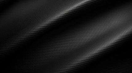 Dark Black Carbon fiber texture background - obrazy, fototapety, plakaty