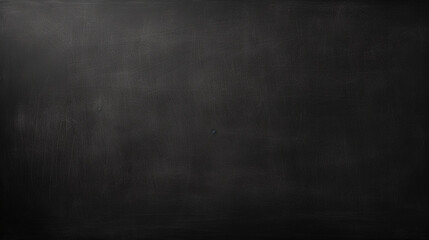 Black blank chalkboard background texture. - obrazy, fototapety, plakaty