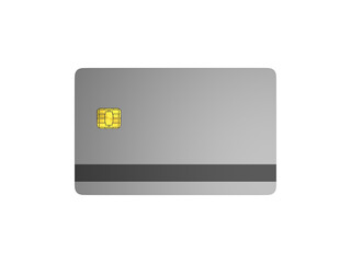 bank card stock image for your design