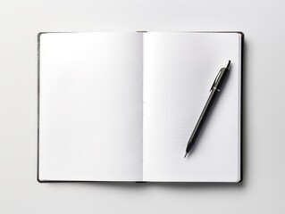 Sophisticated Stationery Set Mockup for Professional Use - AI Generated