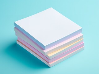 Sophisticated Stationery Set Mockup for Professional Use - AI Generated