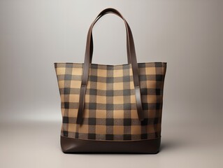 Eco-Friendly Tote Bag Mockup for Shopping and Branding - AI Generated