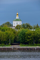 Tver, view of the Assumption Cathedral