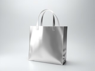 Eco-Friendly Tote Bag Mockup for Shopping and Branding - AI Generated
