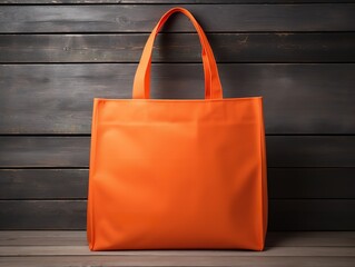 Eco-Friendly Tote Bag Mockup for Shopping and Branding - AI Generated