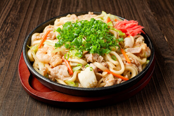 焼きうどん