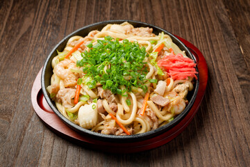 焼きうどん
