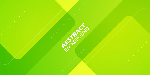 Abstract bright green futuristic background. Overlap template vector with overlay line. Bright green background with trendy pattern design. Eps10 vector