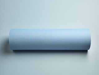 Fototapeta premium Tranquil Yoga Mat Mockup for Wellness and Fitness - AI Generated
