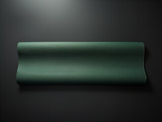 Obraz premium Tranquil Yoga Mat Mockup for Wellness and Fitness - AI Generated
