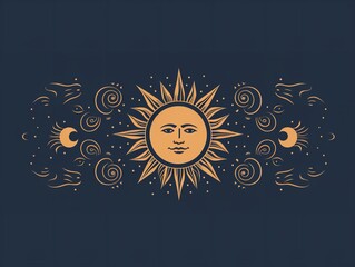 Tranquil Yoga Mat Mockup for Wellness and Fitness - AI Generated