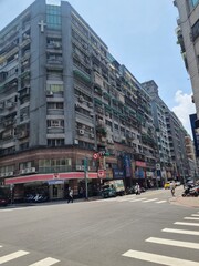 도시 거리 해외 이국적인 중국 대만 스트릿