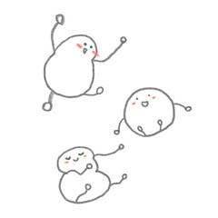 ダンシング不思議生物