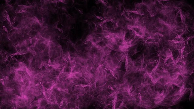 purple smoke effect