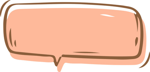 Doodle Speech Bubble