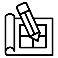 engineering designer icon