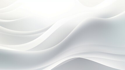 Soothing Minimalism: Subtle Abstract White and Grey Background, a Modern Design Concept for Creative Projects