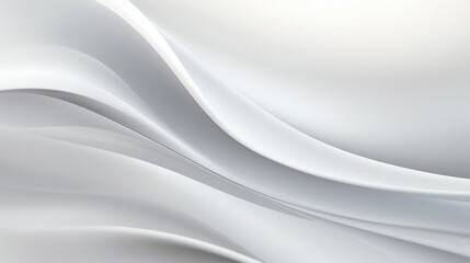 Soothing Minimalism: Subtle Abstract White and Grey Background, a Modern Design Concept for Creative Projects