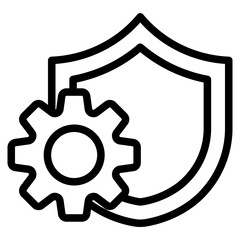 protection shield icon