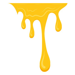 Dripping Liquid Vector