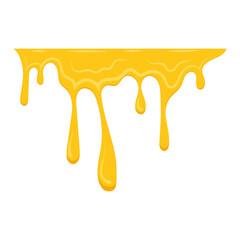 Dripping Liquid Vector