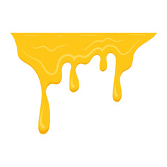 Dripping Liquid Vector