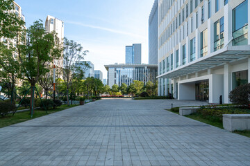 Financial Center Plaza and Office Building