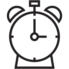 Alarm Clock Vector Icon