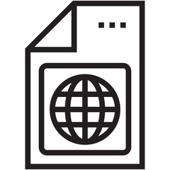 Web page Vector Icon