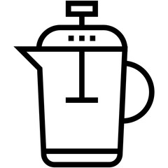 Flask Bottle Vector Icon