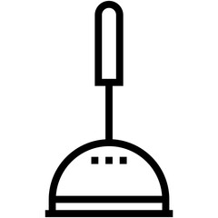 Spatula Vector Icon