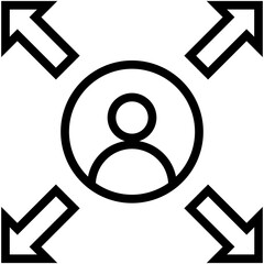 Affiliate Marketing Vector Icon