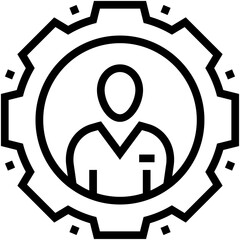 Management Vector Icon