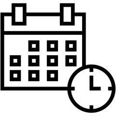 Calendar Vector Icon
